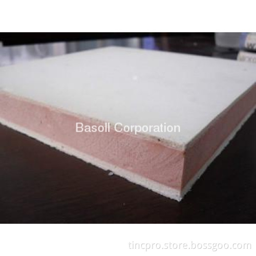 Sandwich Panel (MGO + EPS/XPS) for insulation system